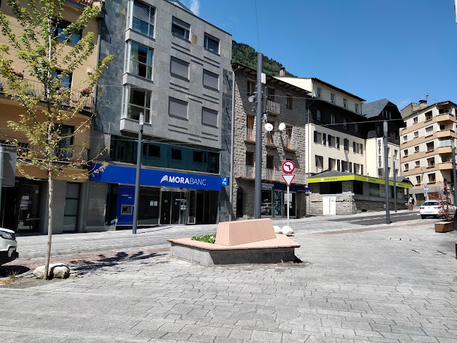 Benzinera del Parking Prat Solà - Encamp