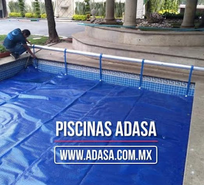 Piscinas ADASA (albercas) - Gral. Raúl Herrera 24, San Miguel, Iztapalapa,  09360 Ciudad de México, CDMX