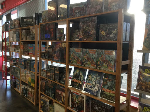 Wild West Comics and Games