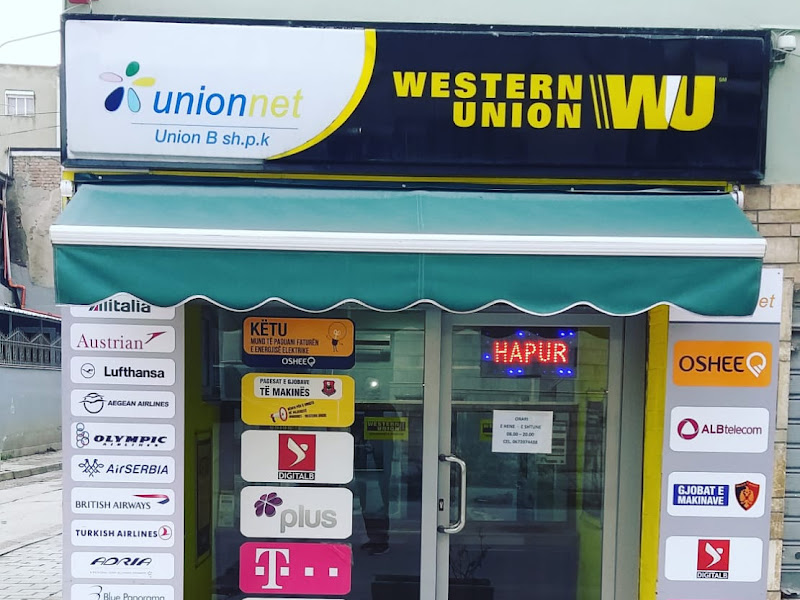 Unionnet - Western Union | Union B