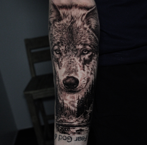 Explore anniversary tattoo ideas, creative tattoo ideas in Addison, available at Cat Tattoo