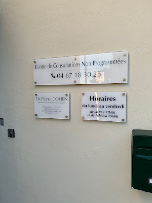 Dr Cohen Pierre à Sète