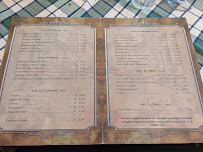 Osteria 29 à Rome carte