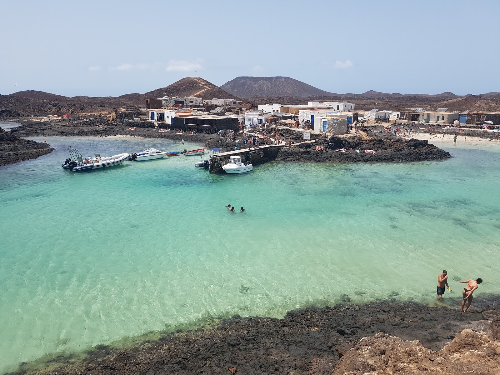 Foto av Puertito Isla De Lobos vildmarksområde