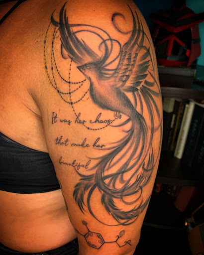 Explore father and son tattoo ideas, creative tattoo ideas in Manassas, available at Lamano Ink