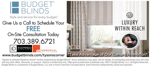 Budget Blinds of Tyson's Corner & Herndon