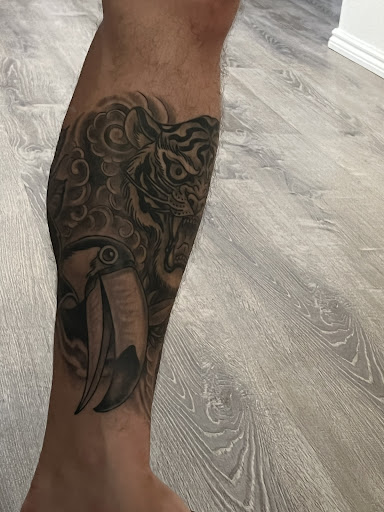 Explore unique tattoo ideas for females, creative tattoo ideas in San Diego, available at Brett Semrick Tattoo