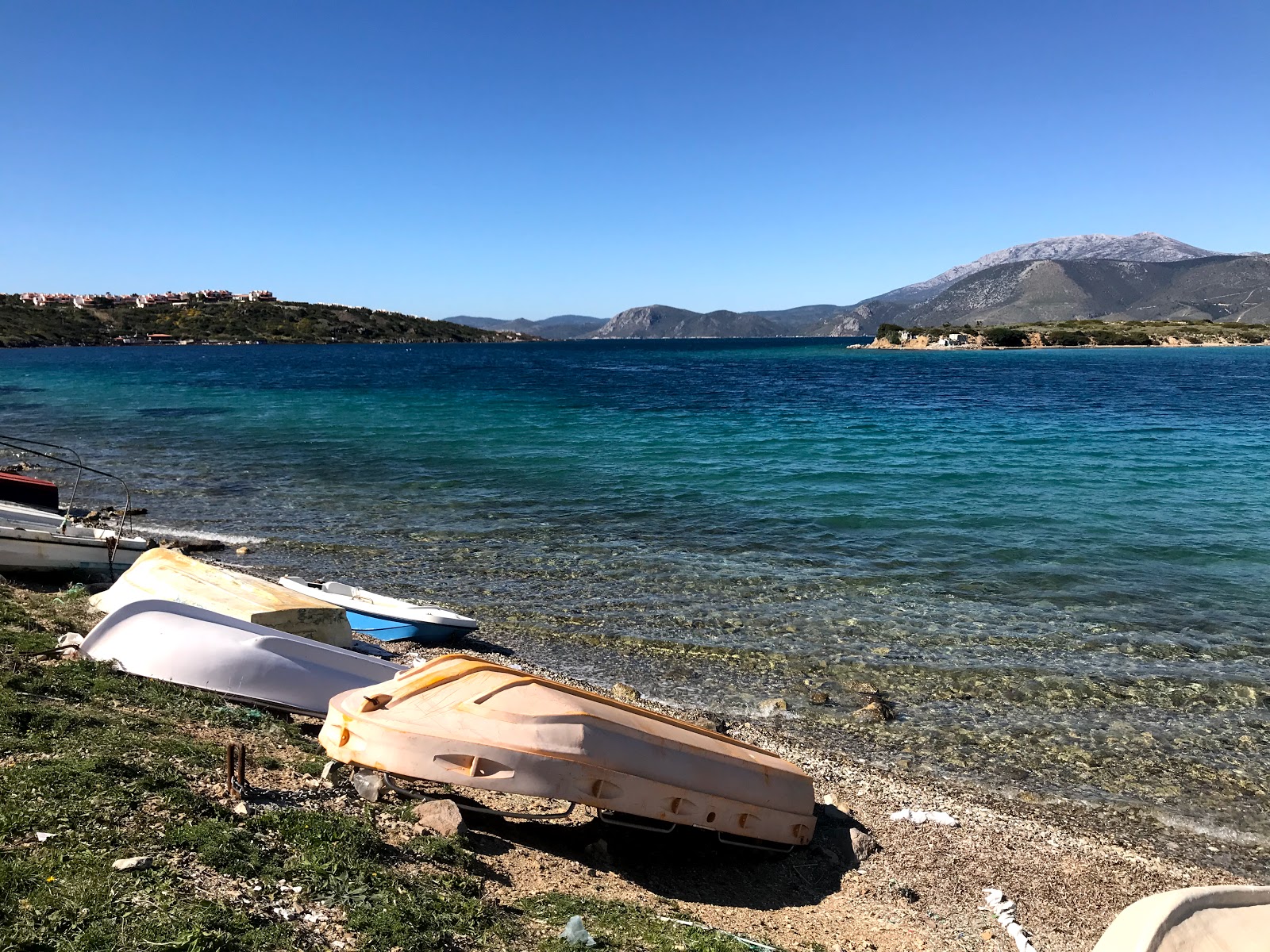 Photo de Ildir Beach avec sable brun de surface