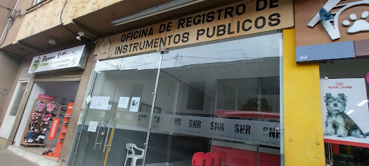 Oficina de Registro de Instrumentos Publicos de San Gil