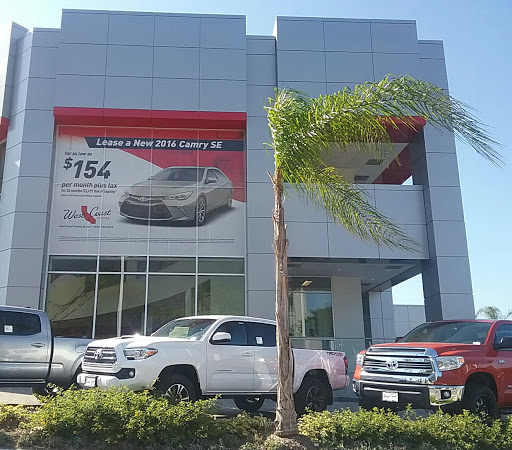 Car Dealer «West Coast Toyota», reviews and photos, 3399 E Willow St, Long Beach, CA 90806, USA