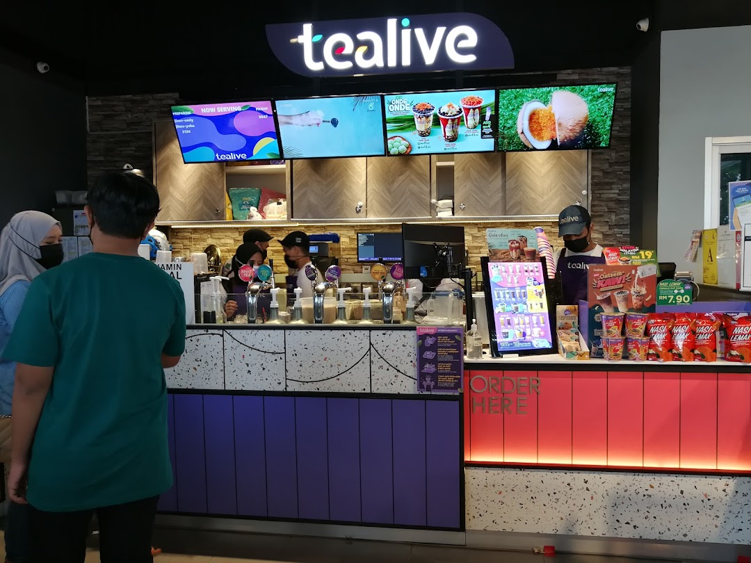 Tealive Petronas Lebuh AMJ Semabok