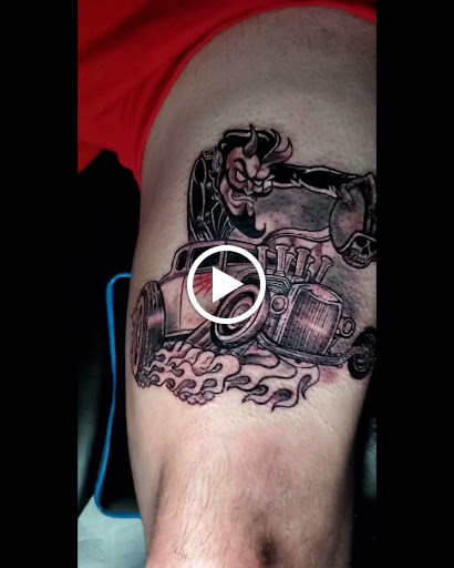 Explore simple tattoo outline ideas, creative tattoo ideas in Murrieta, available at CON INK TATTOOS LLC