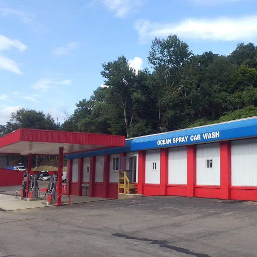 Ocean Spray Car Wash and Gas Station en Oil City