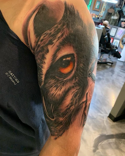 Explore tattoo ideas half sleeve, creative tattoo ideas in Peoria, available at Modern Ink Tattoo