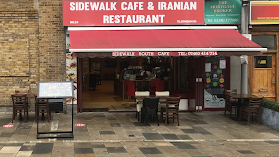 Sidewalk Cafe & Iranian Restaurant Southampton