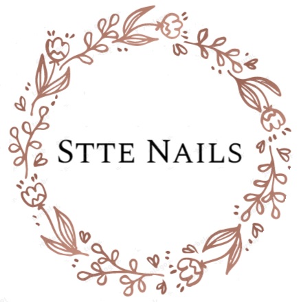 Logo da empresa - Stte Nails - Esmalteria