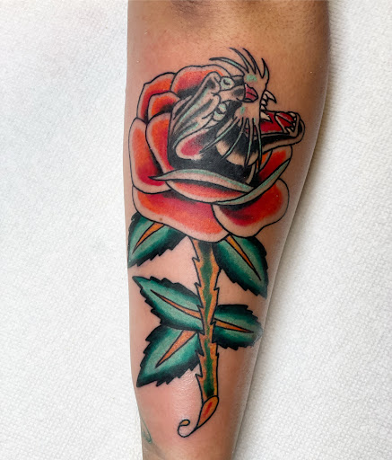 Explore african goddess tattoo ideas, creative tattoo ideas in Mount Juliet, available at Division Street Tattoo Company