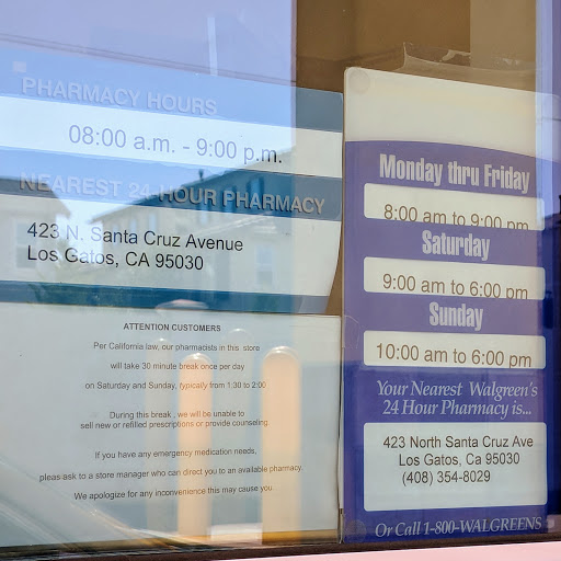 Drug Store «Walgreens», reviews and photos, 1570 W Campbell Ave, Campbell, CA 95008, USA