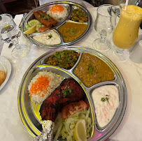 Thali du Restaurant indien Taj Mahal Paris - n°1