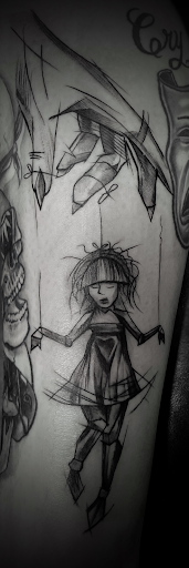 Explore loyalty tattoo ideas for men, creative tattoo ideas in Dallas, available at Empire barbers & Ink