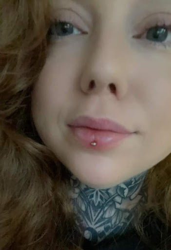 Explore blue line tattoo ideas, creative tattoo ideas in Spokane, available at Feel Good Ink