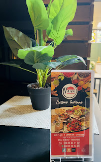 Restaurant indien MAISON DU NAAN à Paris (la carte)