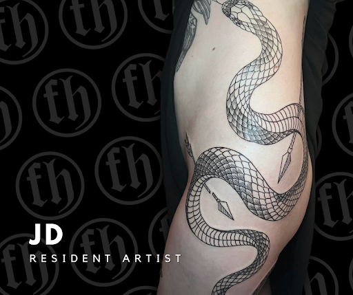 Explore easy small tattoo ideas, creative tattoo ideas in Kissimmee, available at Fallen Heroes Tattoo & Piercing (Florida)