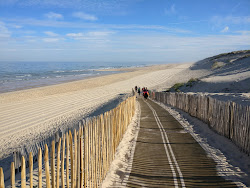 Foto di Spiaggia di Carcans con molto pulita livello di pulizia