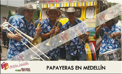 Papayeras en Medellín