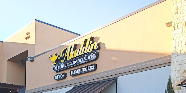 Aladdin Mediterranean Café