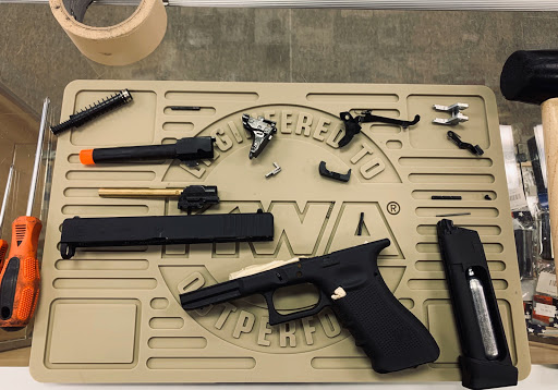 Outdoor Sports Store «GI Tactical ( Airsoft GI East )», reviews and photos, 9047 W Broad St, Henrico, VA 23294, USA