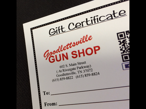 Gun Shop «Goodlettsville Gun Shop», reviews and photos, 602 S Main St, Goodlettsville, TN 37072, USA