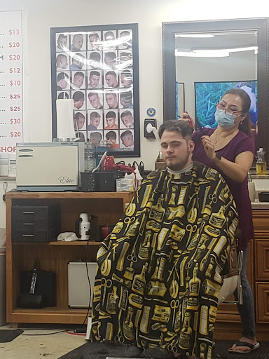 Barber Shop «All-Star Barber Shop», reviews and photos, 3625 Dayton Xenia Rd, Beavercreek, OH 45432, USA