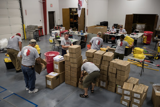 Team Rubicon National Operations Center