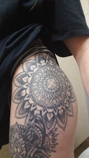 Explore tattoo ideas for crosses, creative tattoo ideas in Powell, available at Against All Odds Tattoos and Piercings