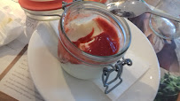 Panna cotta du Restaurant Vapiano Saint Pierre - n°4