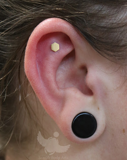 Explore beautifully broken tattoo ideas, creative tattoo ideas in Syracuse, available at Scarab Body Arts