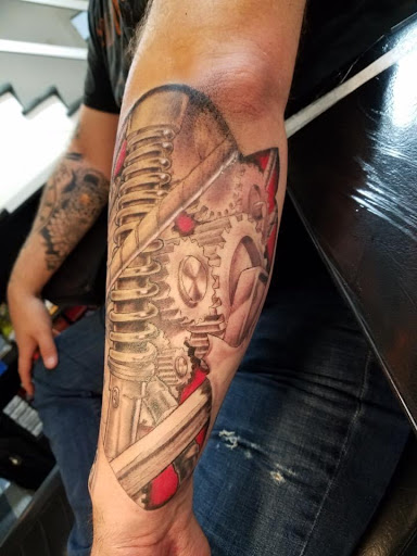 Explore simple cover up tattoo ideas, creative tattoo ideas in Pelham, available at Tattoo Fever