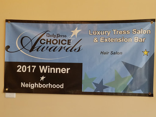 Hair Salon «Luxury Tress Salon & Hair Boutique», reviews and photos, 701 Mariners Row #102, Newport News, VA 23606, USA