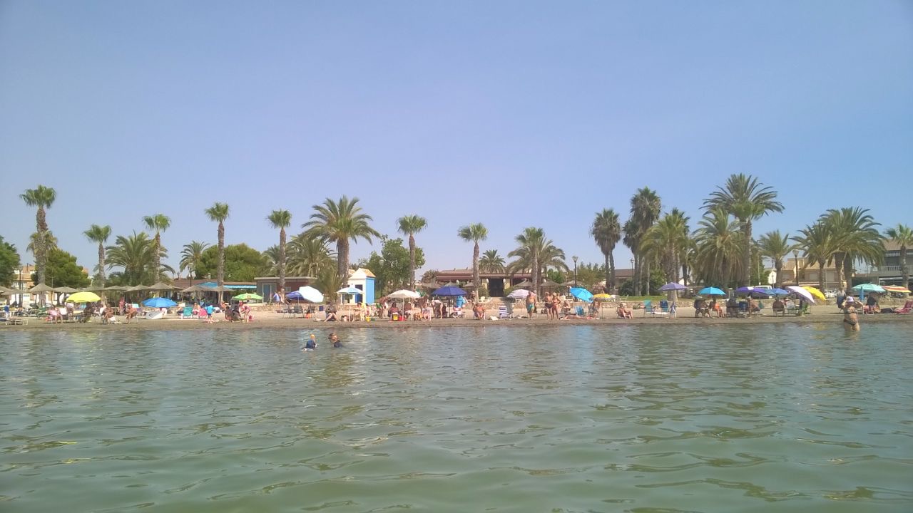 Foto von Playa de Los Narejos 2 und die siedlung