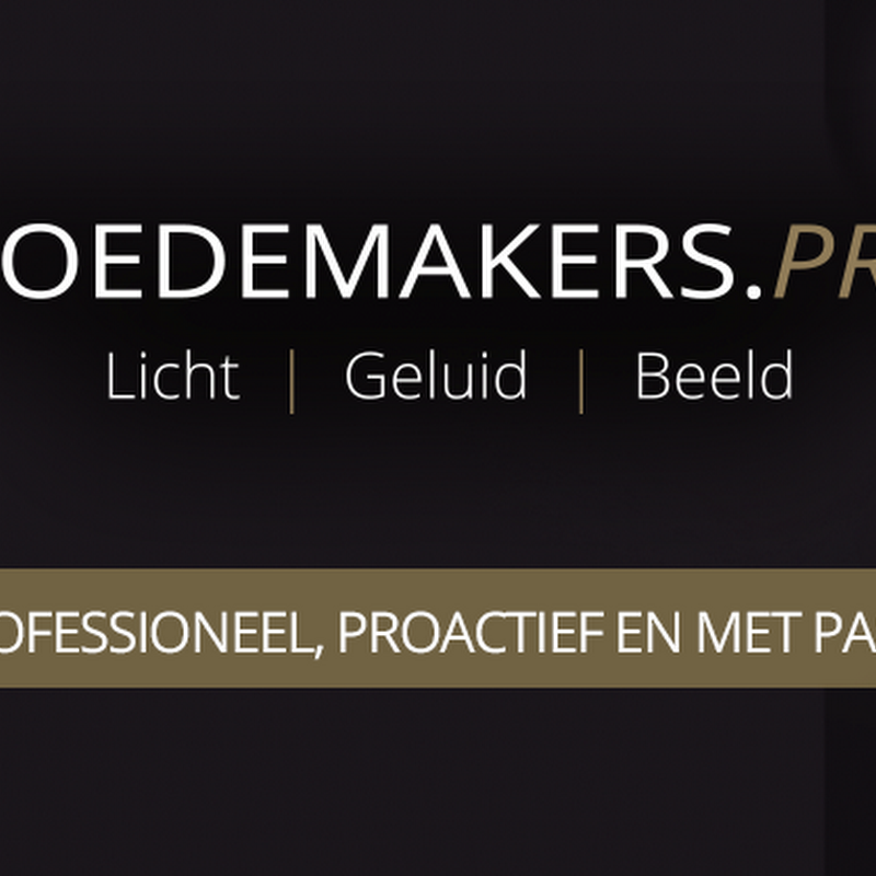 Hoedemakers PRO Ledschermen | Licht | Geluid | Video