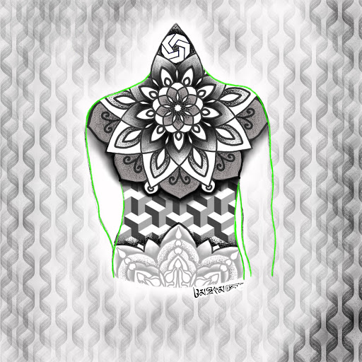 Explore broken hearted tattoo ideas, creative tattoo ideas in Saint Petersburg, available at Buku Tattoo Studio