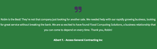 Flood Computing Solutions image