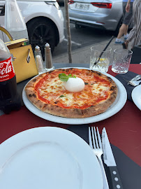 Pizza du Restaurant italien Mani in Pasta à Saint-Laurent-du-Var - n°8