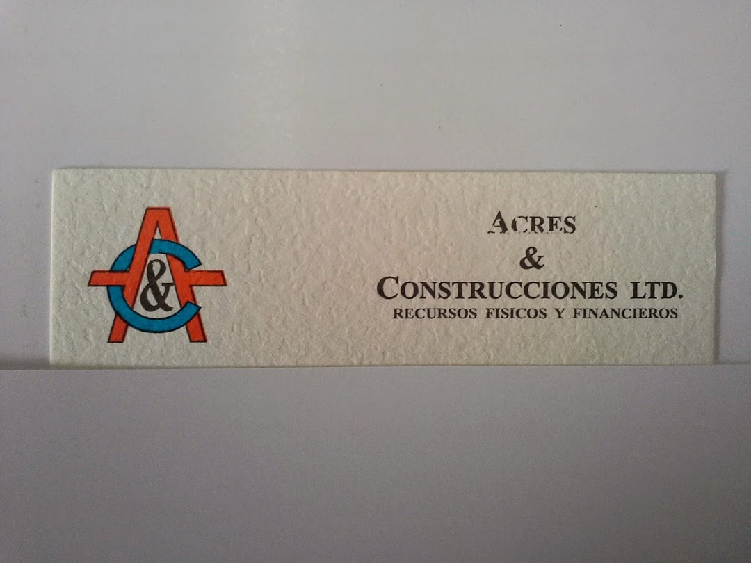 INMOBILIARIA ACRES & CONSTRUCCIONES