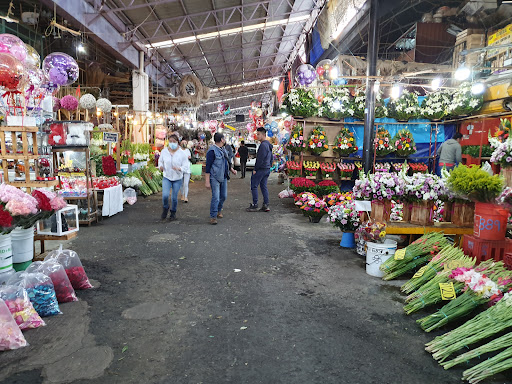 Mercado de flores Cuautitlán Izcalli