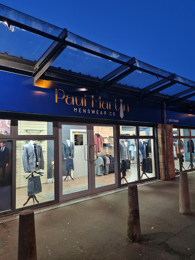 Paul Martin Menswear
