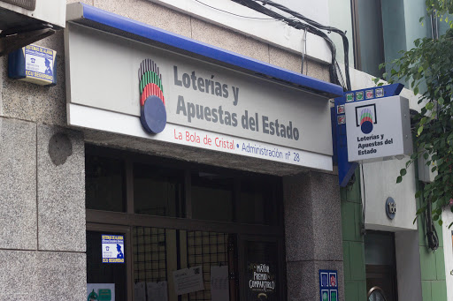 Administración de Loterias 28 La Bola de Cristal