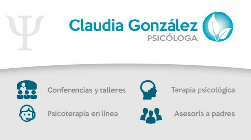 Psicóloga Claudia González Flores