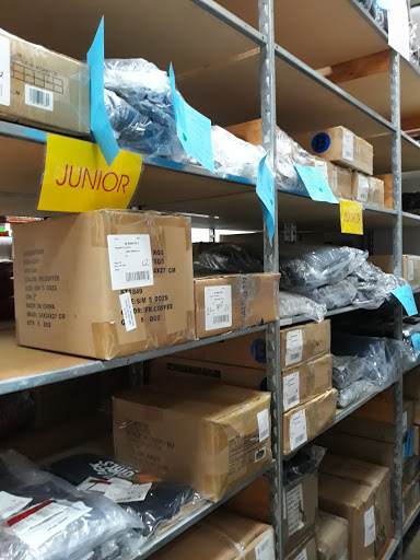 Uniform Store «Scrub Pro Uniforms & Alko Clothing Outlet», reviews and photos, 8801 Kelso Dr, Baltimore, MD 21221, USA